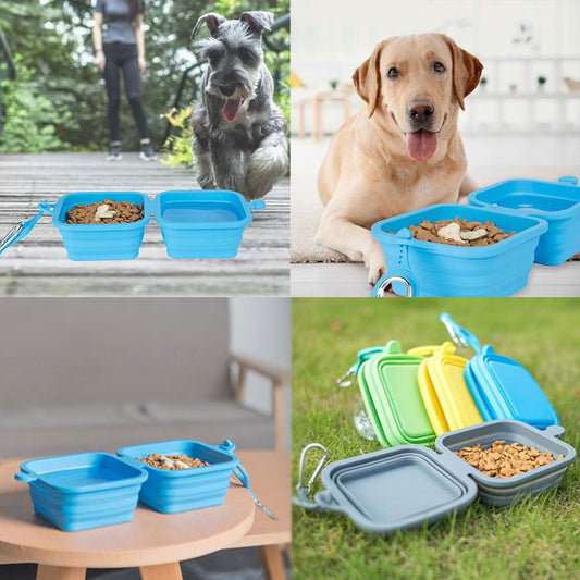 Pet Foldable Bowl Dish