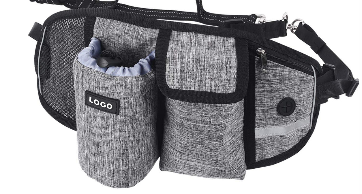 Dog Leash Waist Bag