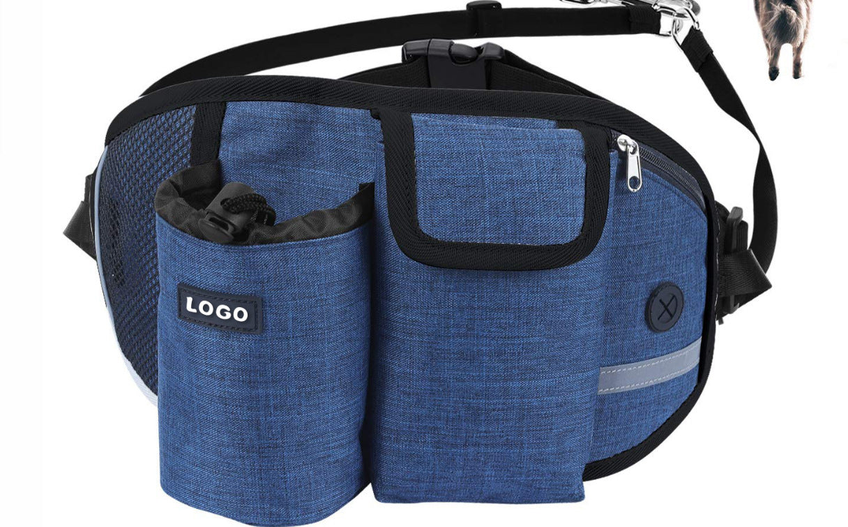 Dog Leash Waist Bag