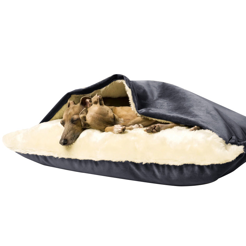 Sleeping Bag Pet Mattress Dog Mat Cat Keep Warm Winter