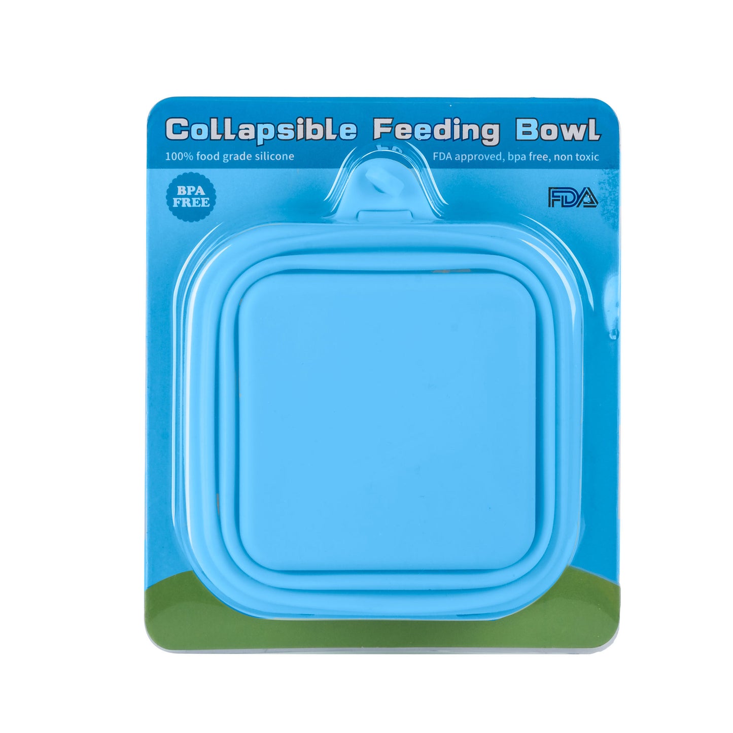 Pet Foldable Bowl Dish