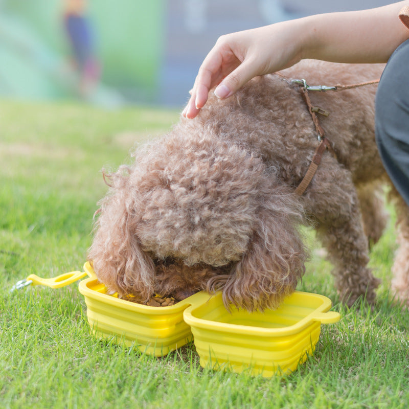 Pet Foldable Bowl Dish