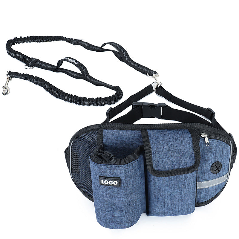 Dog Leash Waist Bag