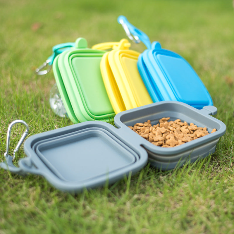 Pet Foldable Bowl Dish