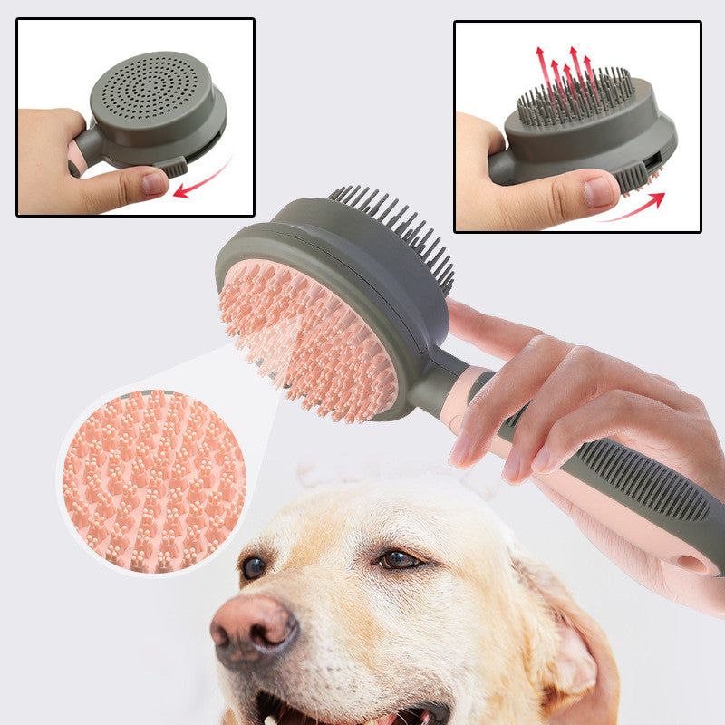 Pet Hair Removal Comb 