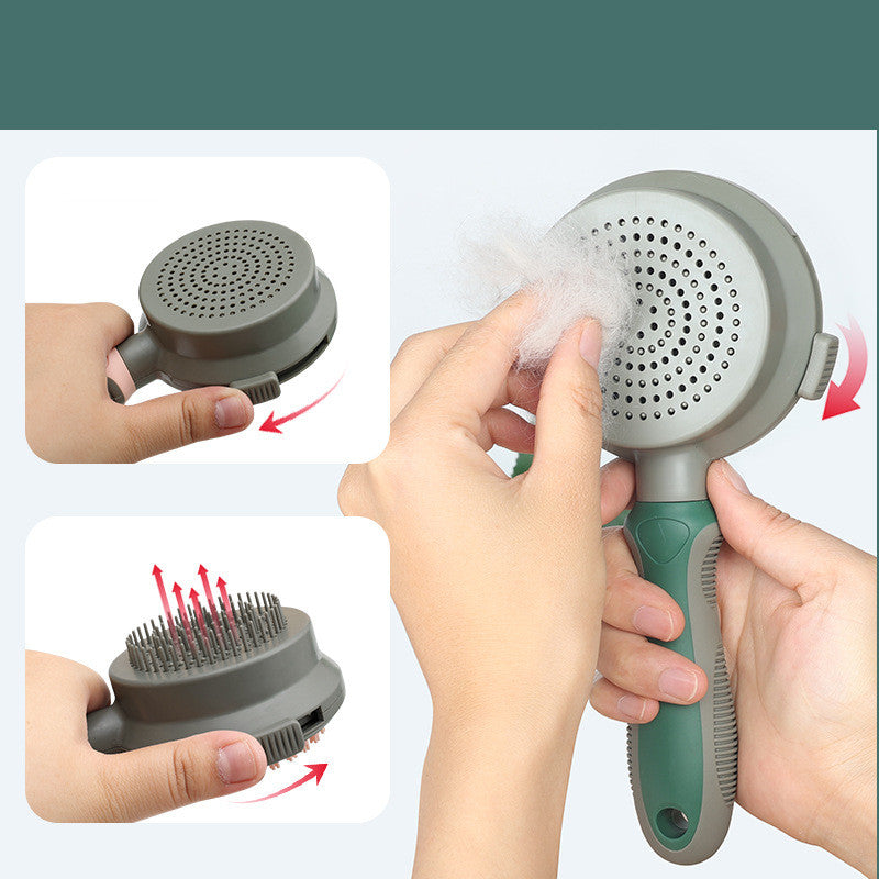 Pet Hair Removal Comb 